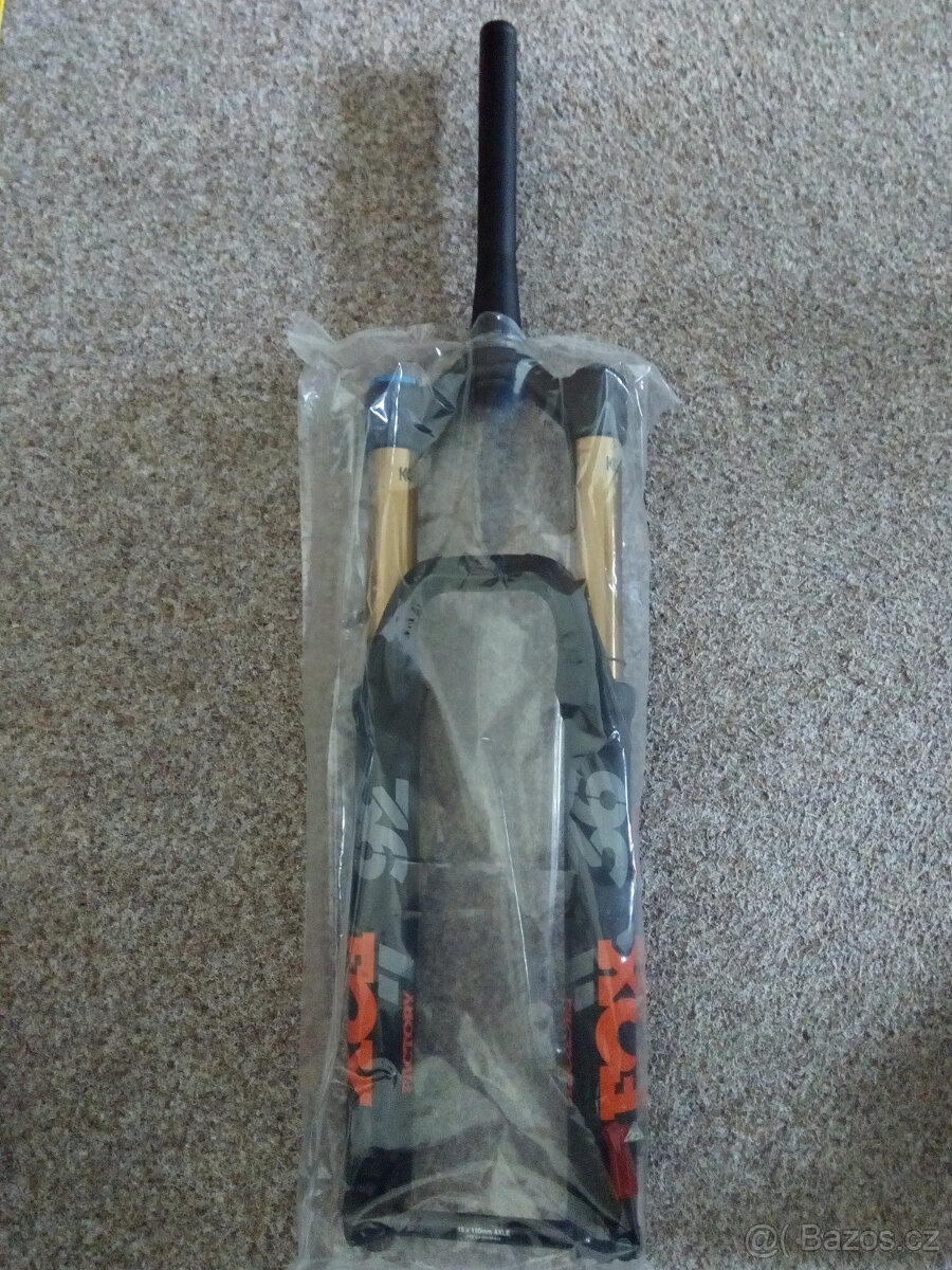 Nová vidlice FOX 36 Factory GRIP2 29 150mm, boost