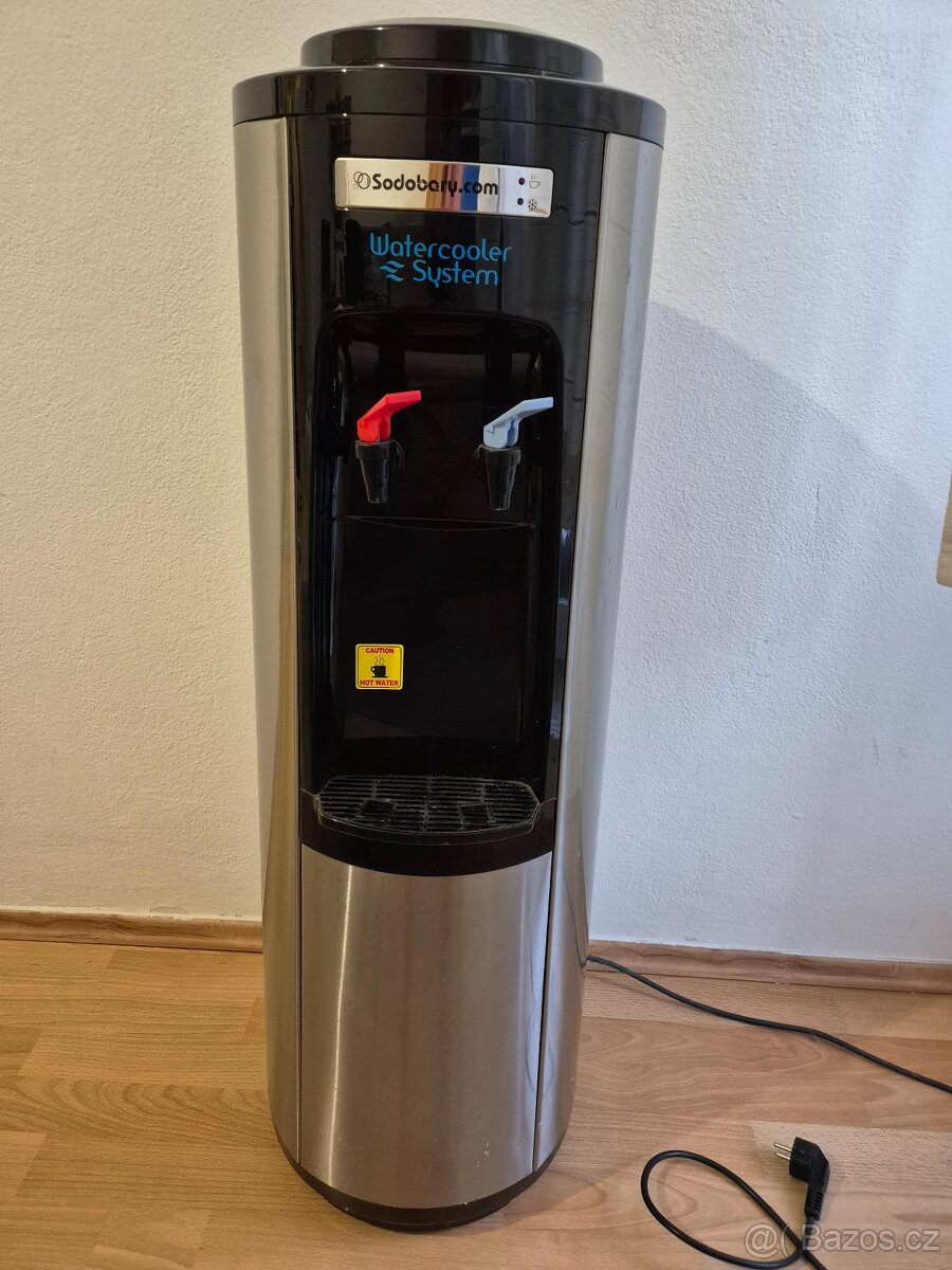 Výdejník na barelovou vodu