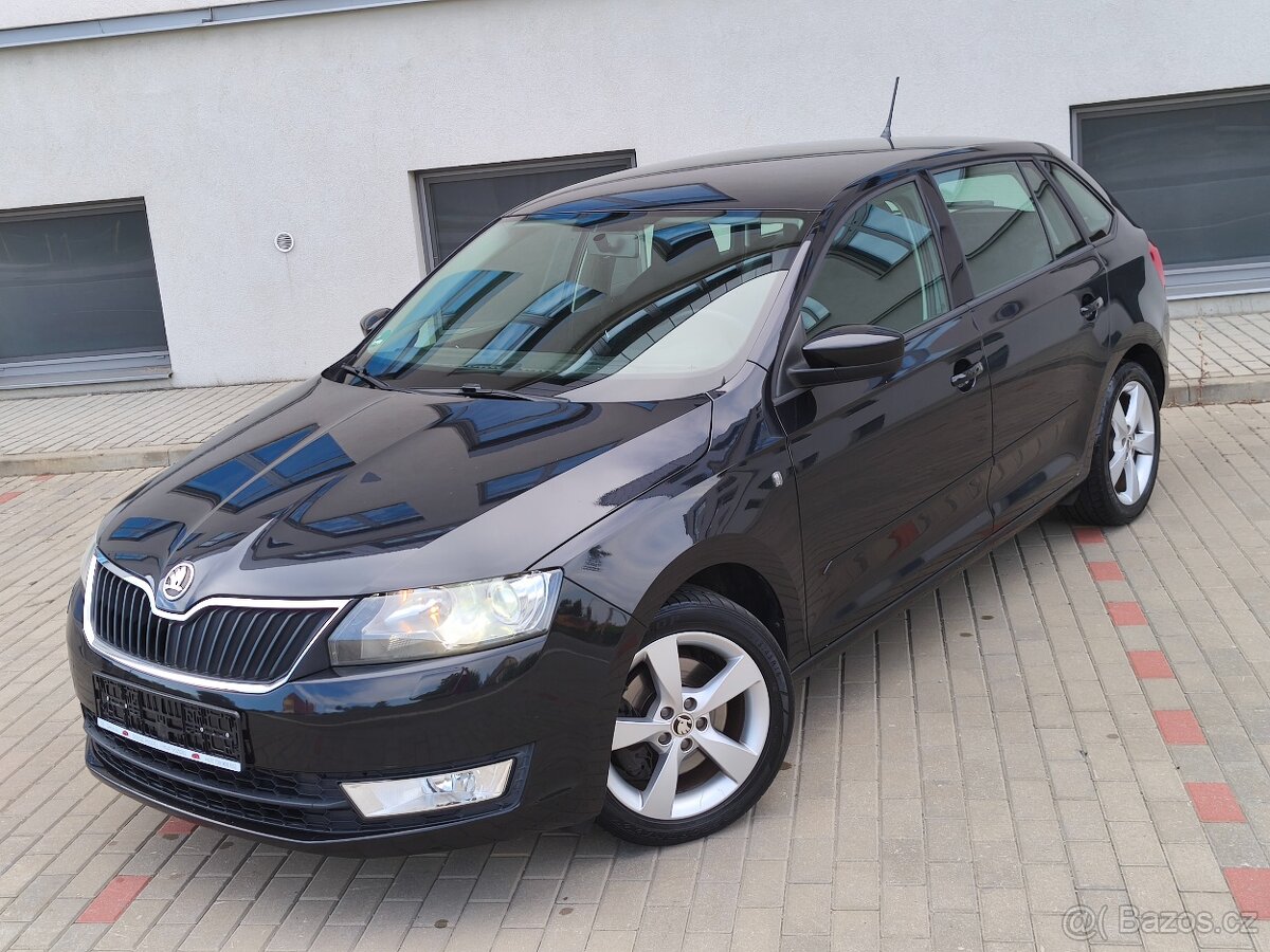 Škoda Rapid 1.6TDi 77kw,189tkm,SPORT,Xenony,výhřevy,2xkola