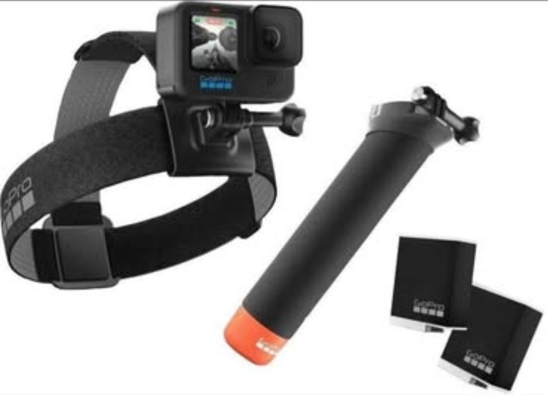 Gopro hero 12 black, set.