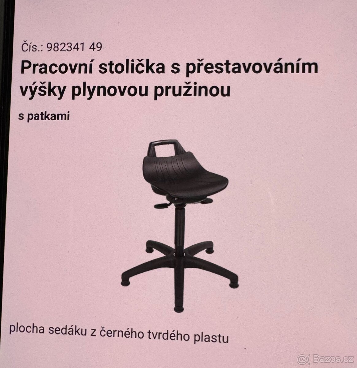 Pracovní stolička