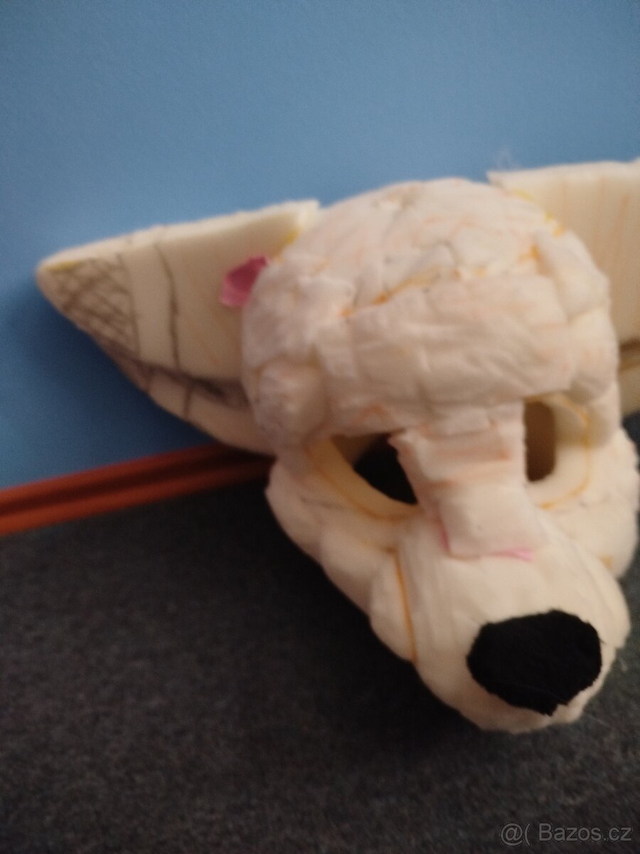 Furry maska