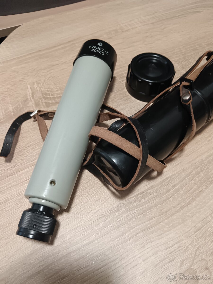 Dalekohled monokulár 20x50 top stav