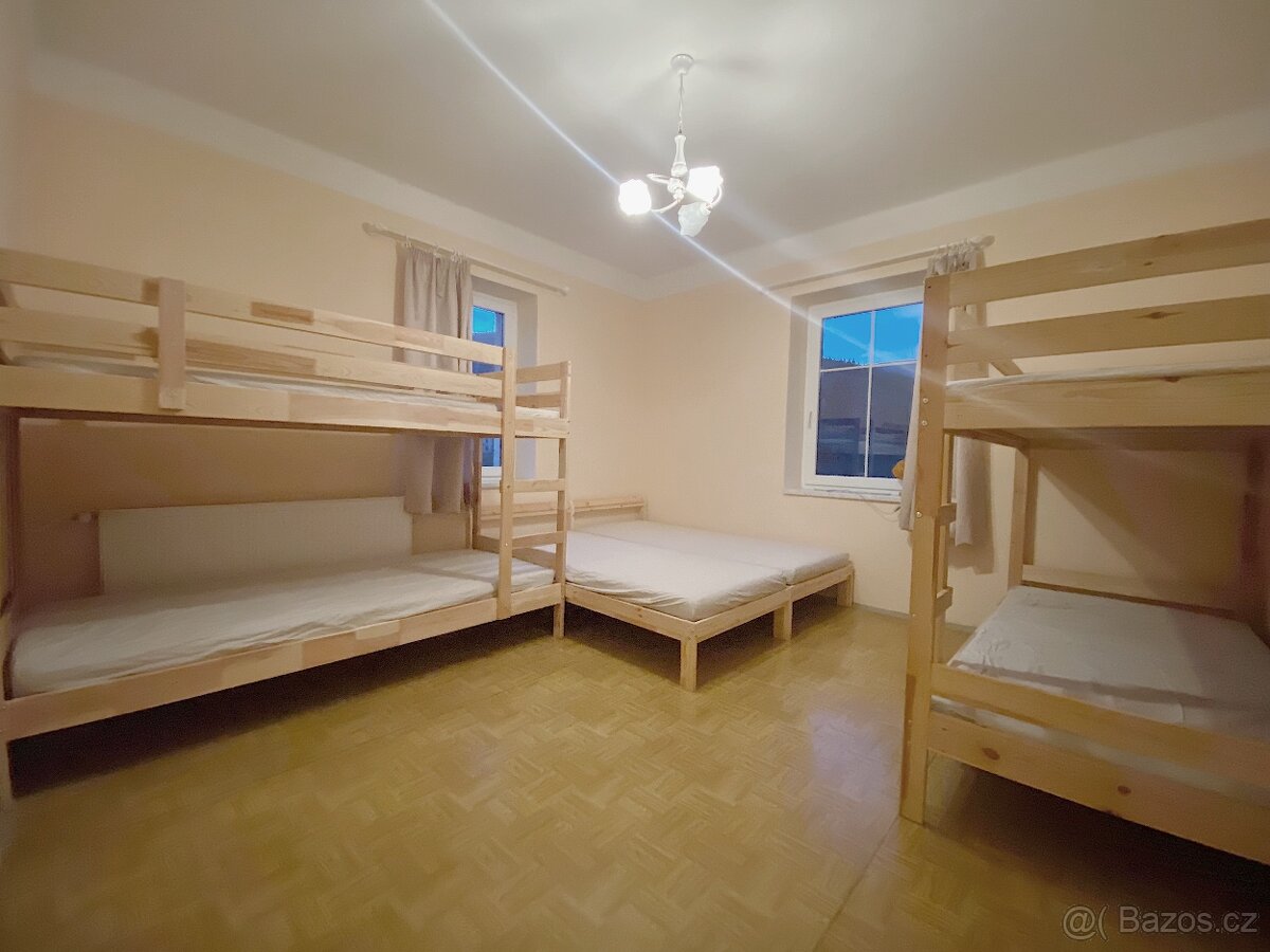 Patrová postel ikea mydal s roštem