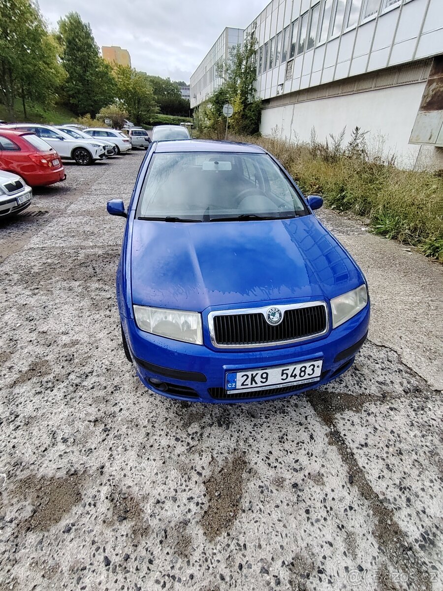 Fabia 1.4 tdi 55kw