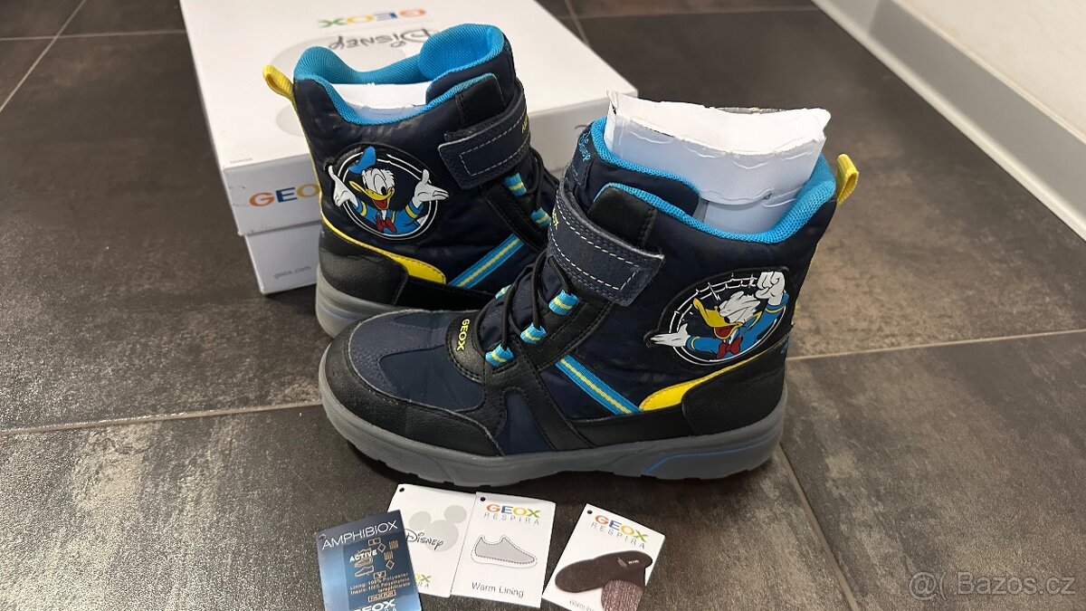 Zimní boty / sněhule GEOX vel. 38