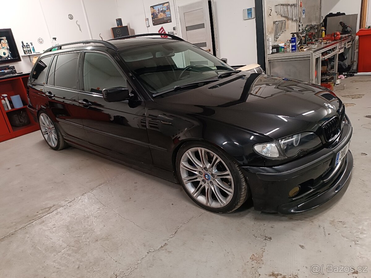 BMW 330d  M paket