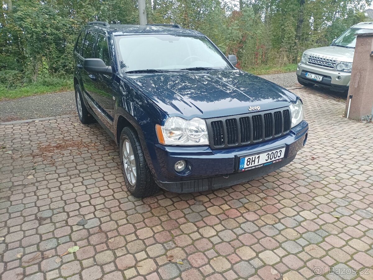 prodám Jeep Grand Cherokee V 8, 4,7L lpg 4x4