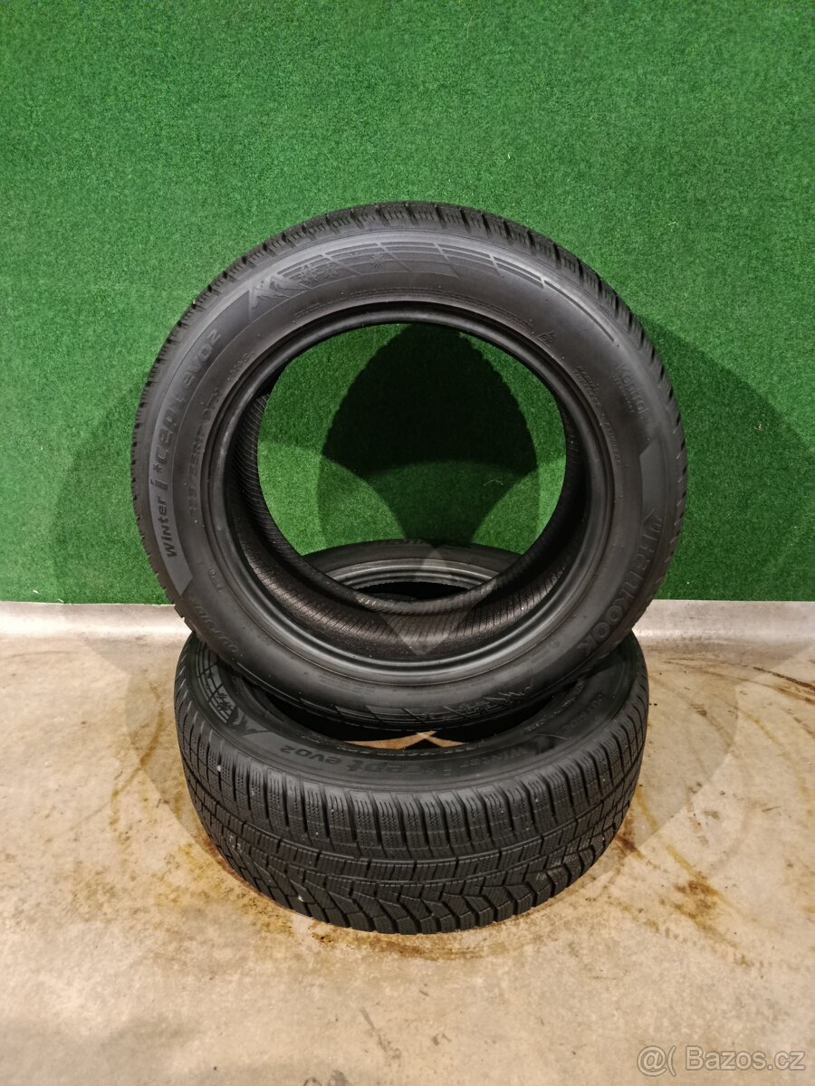 2ks zimni 225/55/17 Hankook