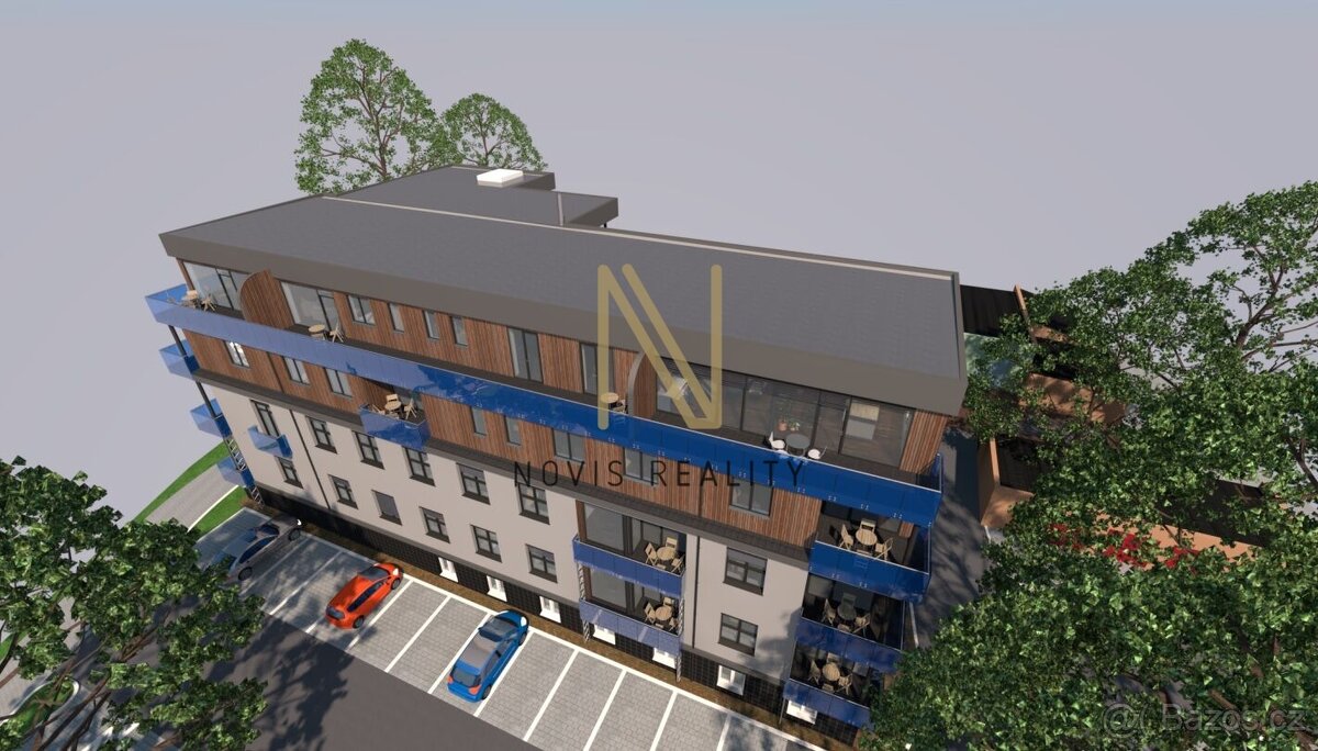 Prodej, byt 3+kk, 1A, 76,2 m², ul. Hradební, Cheb