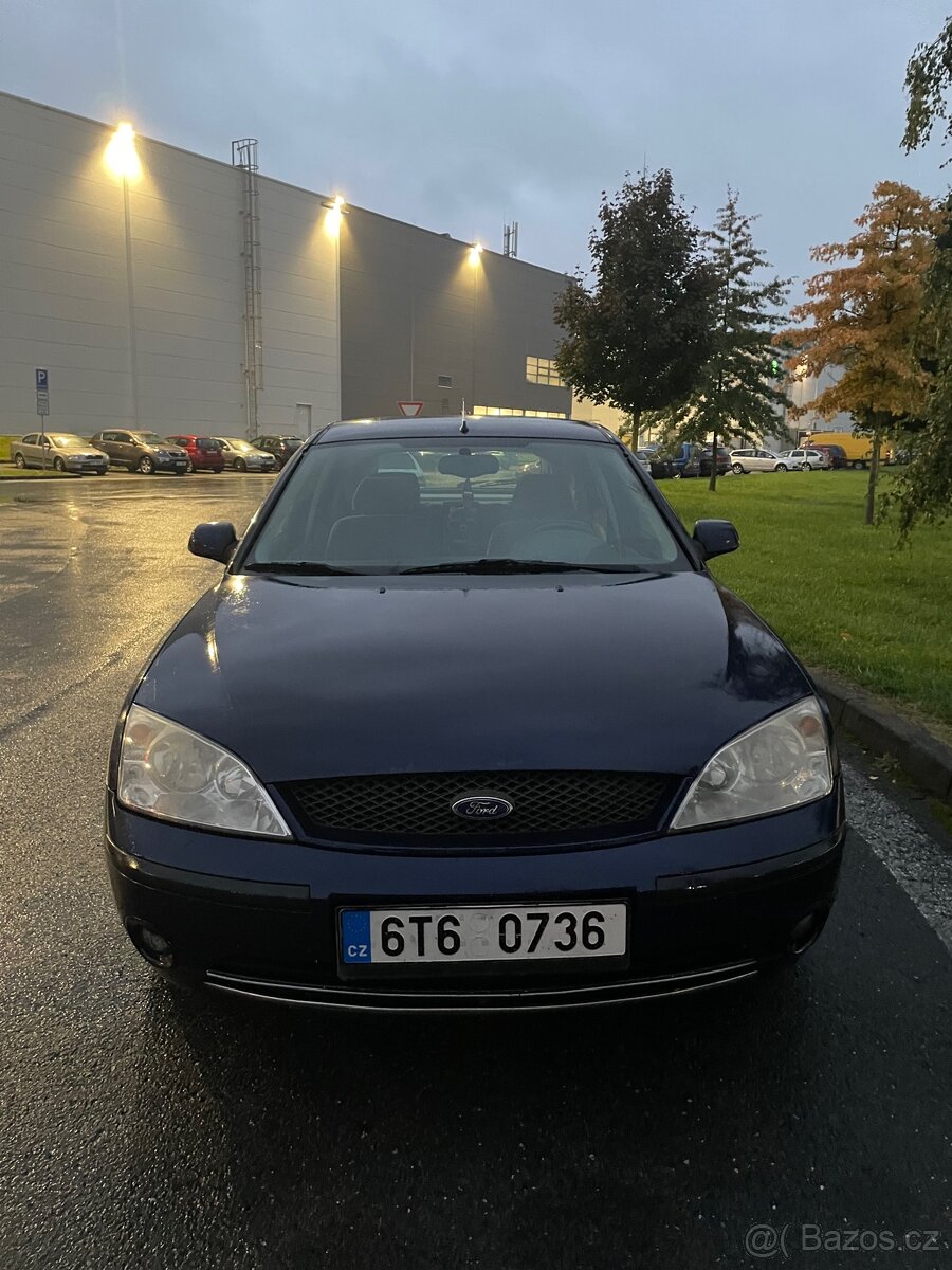 Ford Mondeo MK3 1.8 92kw