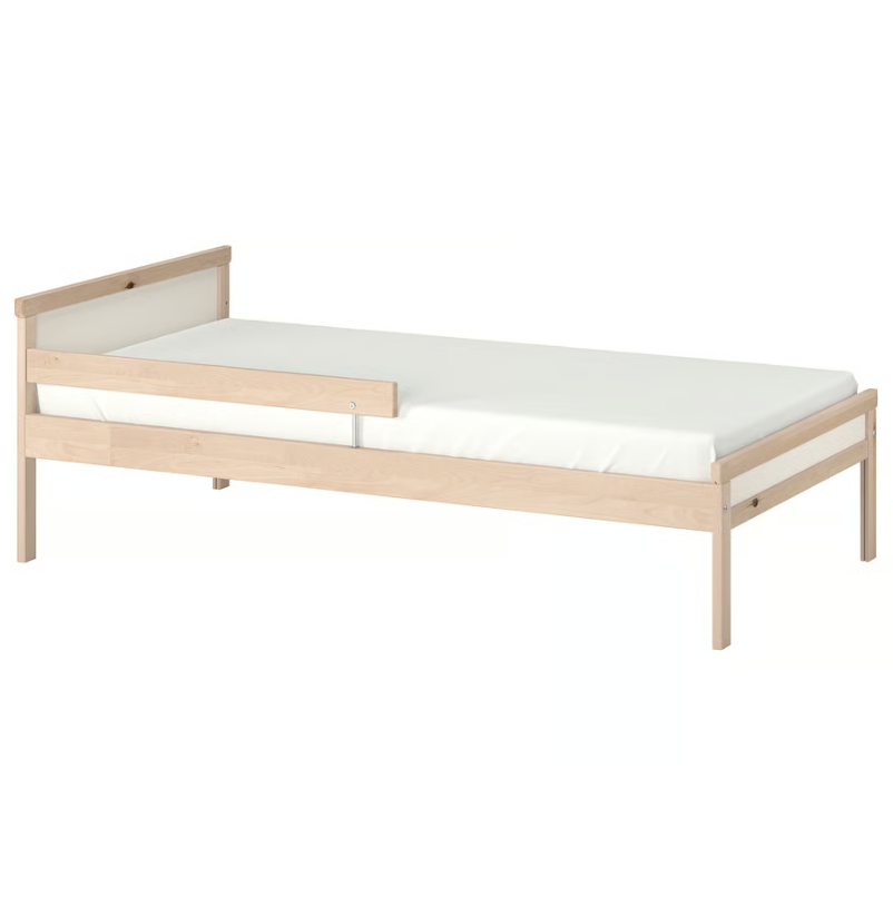 Sniglar Ikea dětská postel s roštem i matrací