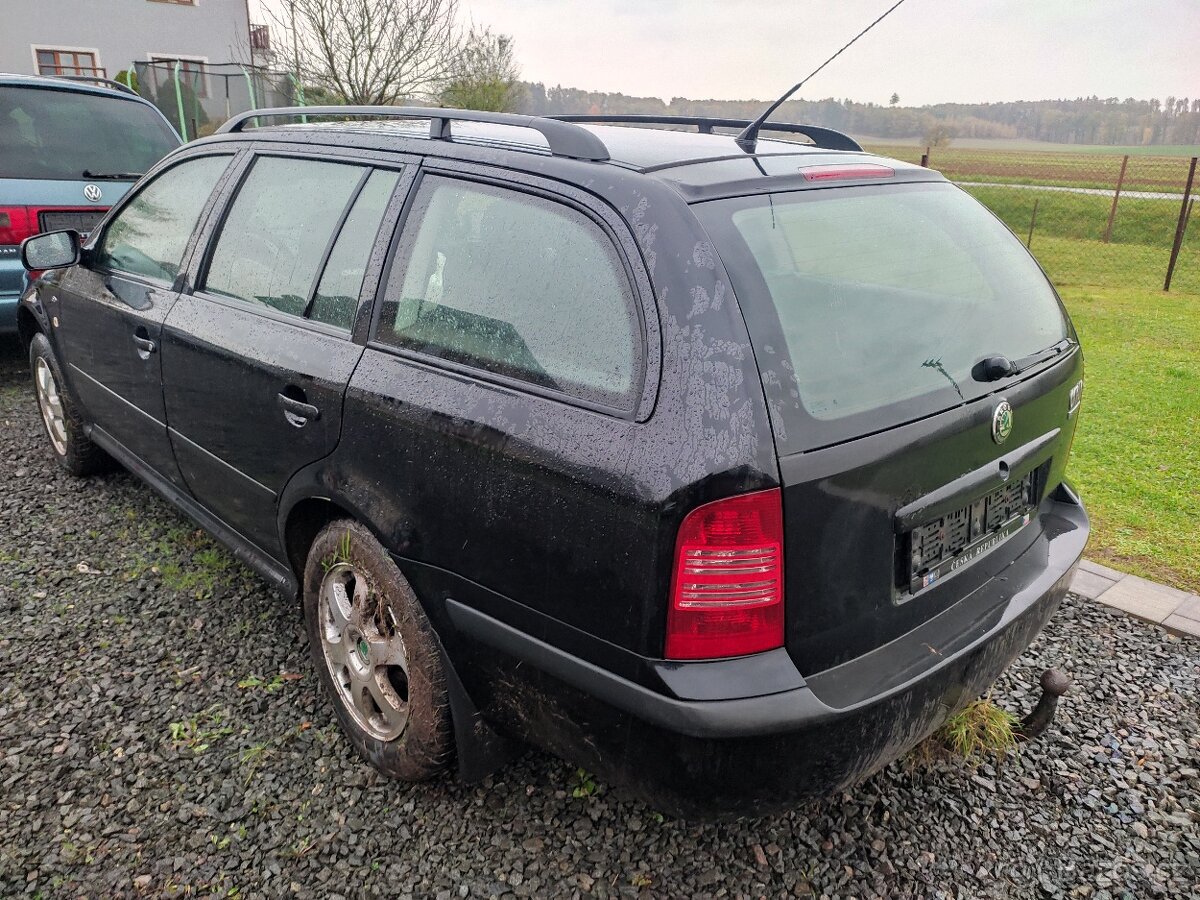 Škoda Octavia 1