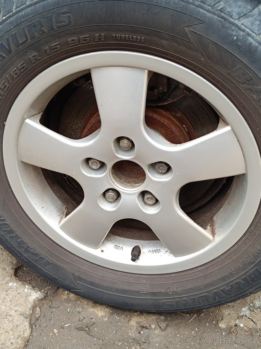 Alu disky - Chrysler grand Voyager