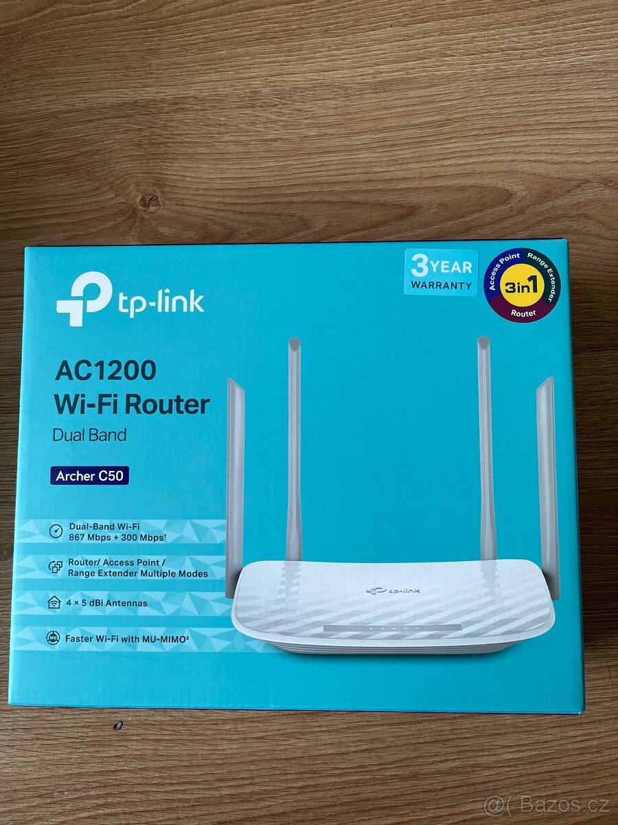 TP Link router AC 1200