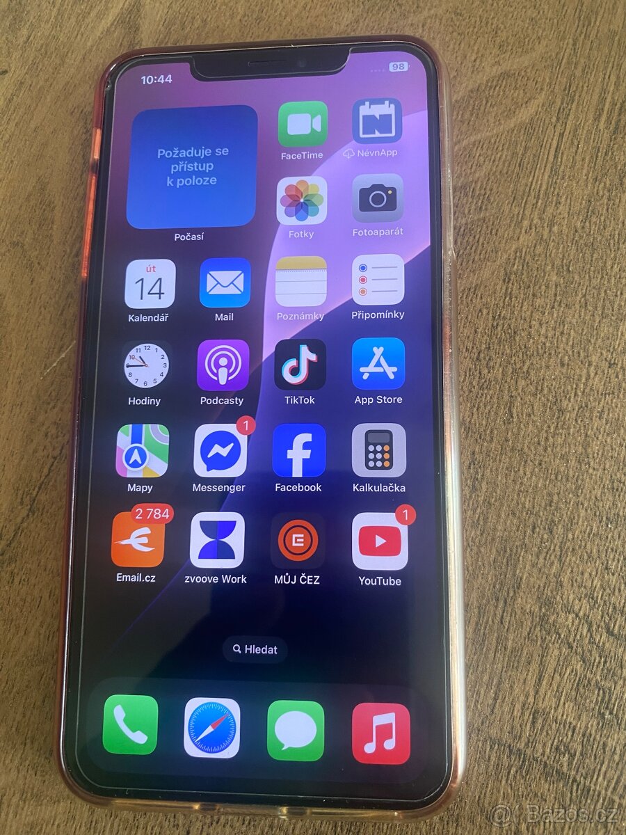Prodám iPhone xs max 256gb stav nový