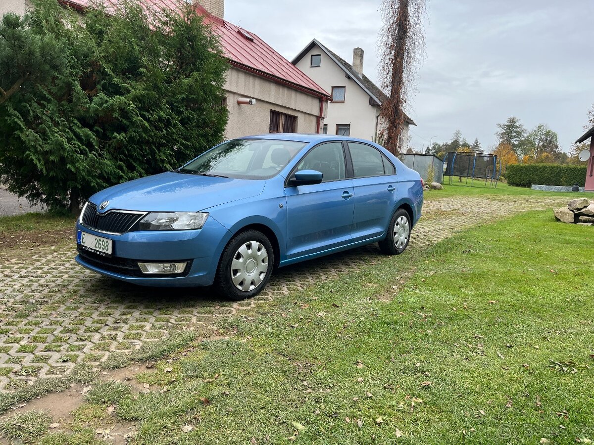 SKODA RAPID 1.2 TSI