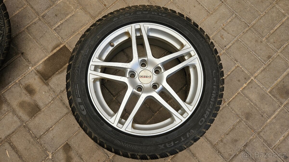 Zimní Sada Alu 5x112 225/50 R17 Dezent