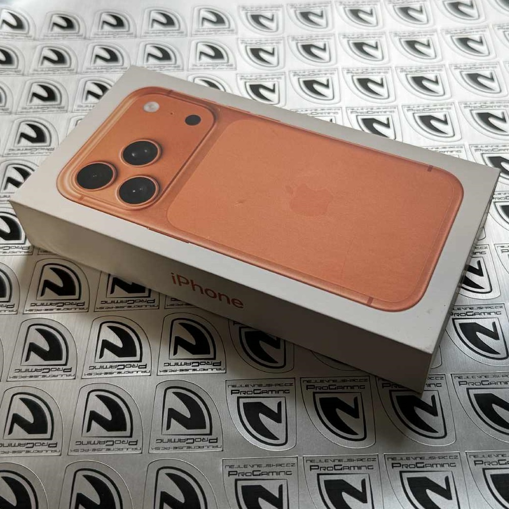 Apple iPhone 17 Pro, nový, nerozbalený, různé barvy, CZ