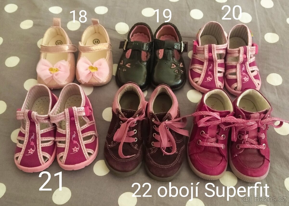 Boty po dceři 18-22