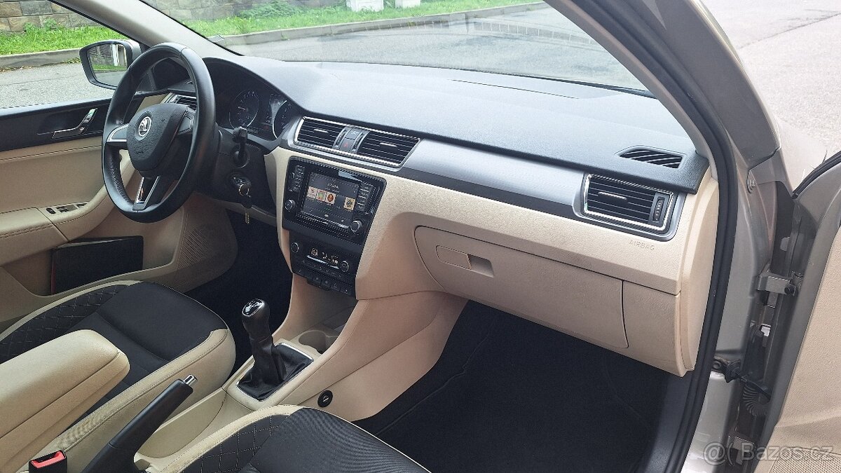 Rapid 1.6 tdi 85kw Elegance, r.2016, 127500km, 1.majitelka