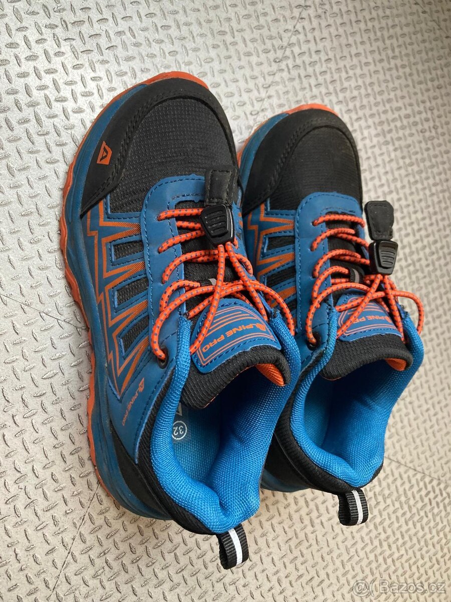 Dětské boty Alpine Pro ve. 32