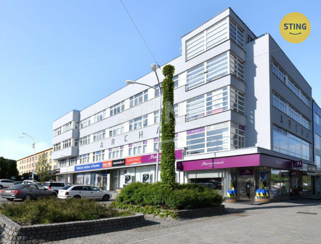 Pronájem komerčních prostor s možností zázemí k bydl, 133716