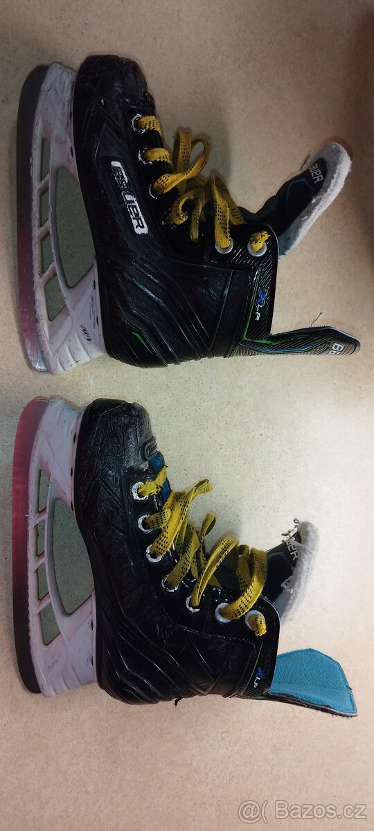 Chlapecké brusle Bauer X-LP Jr 1.0