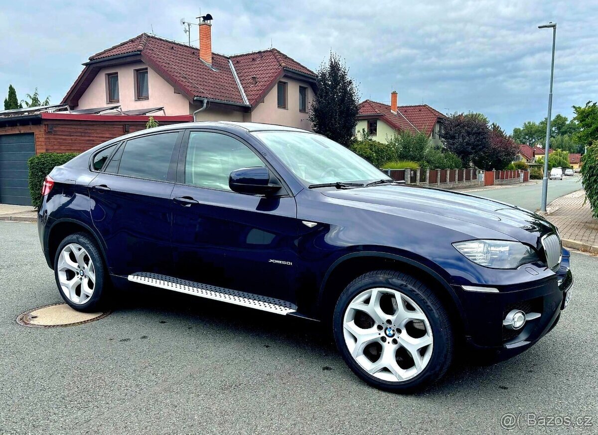 Bmw X6 50i 300kw X-DRIVE r.v.2009 servisní historie