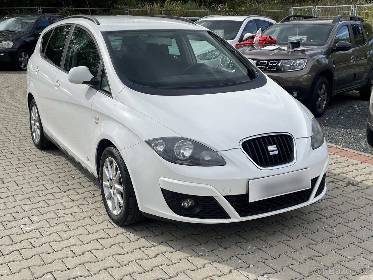 Seat Altea 1.2TSI ,  77 kW benzín, 2011