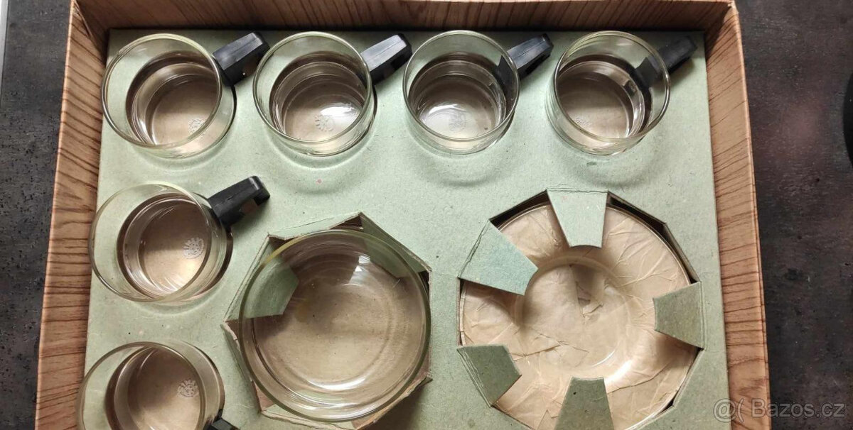 Retro souprava na kávu / čaj