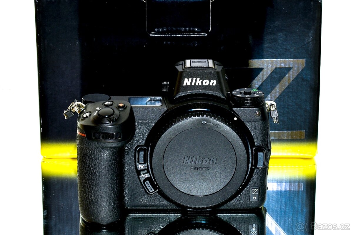 Nikon Z6 TOP STAV