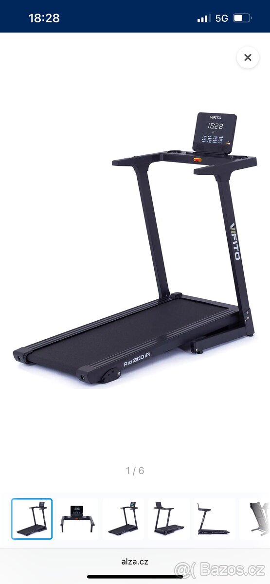 Prodám nový běžecký pás