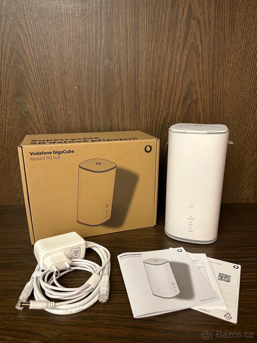 📶 Nabízím k prodeji: Vodafone GigaCube (mobilní 5G hub)