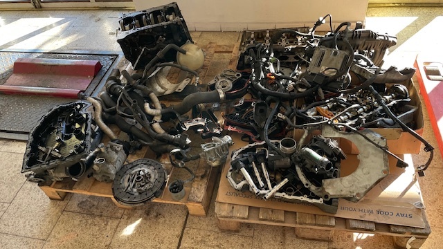 Motor Vw Passat 1.8 TSI, 118kw, BZB 2010