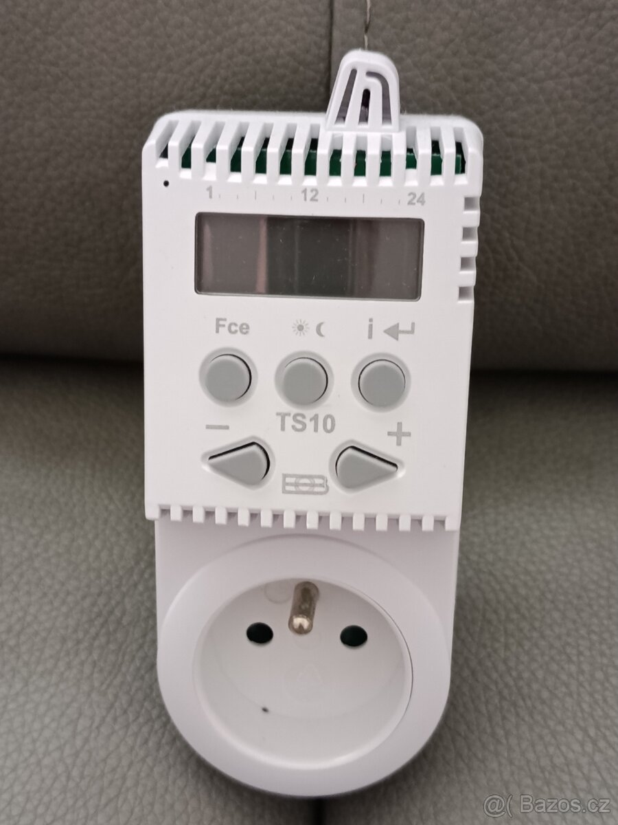 Tepelně spínaná chytrá zasuvka