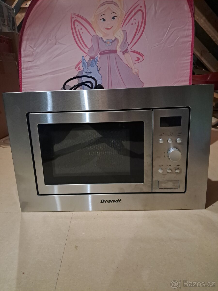 Vestavná mikrovlnná trouba Brant