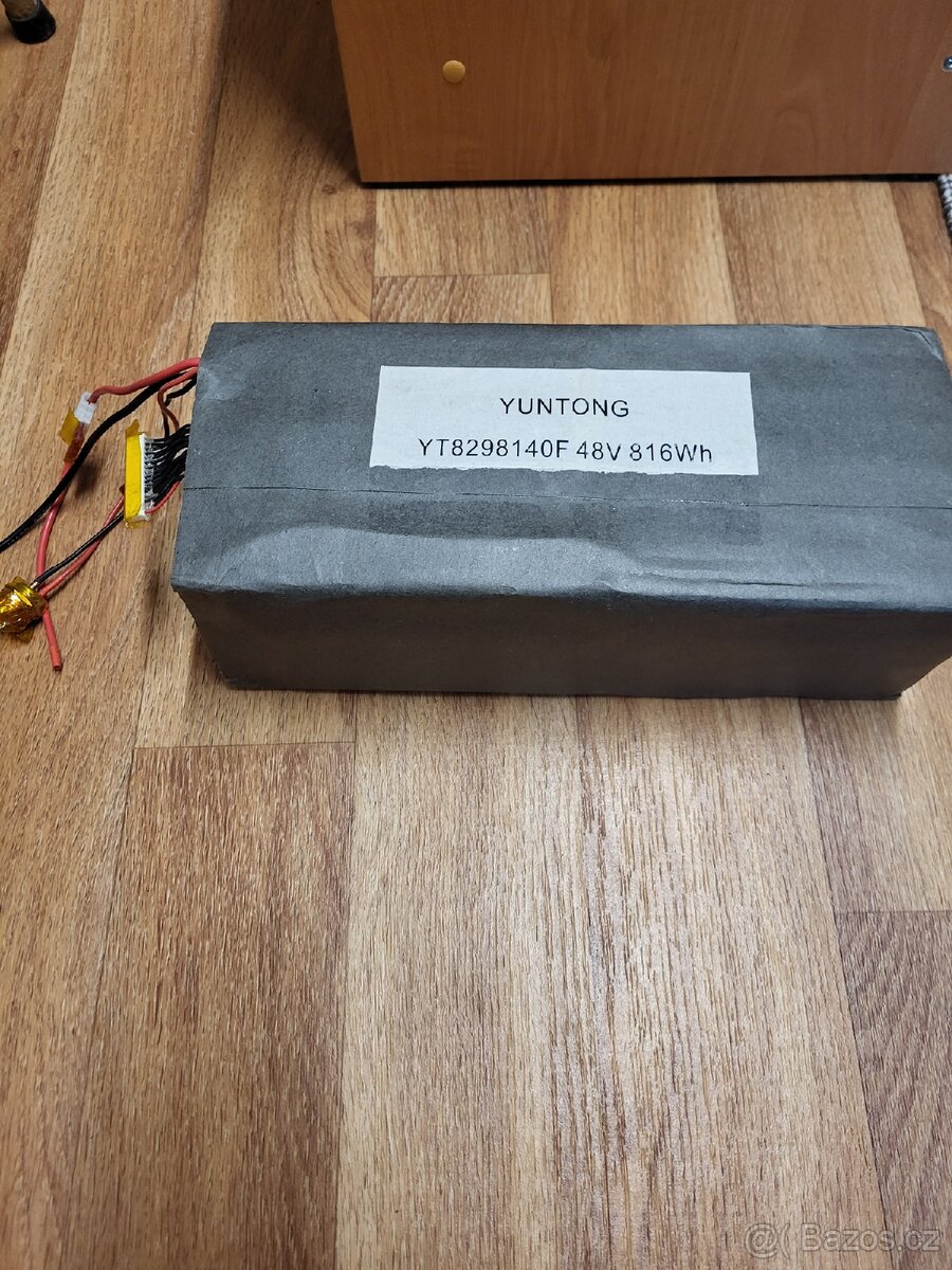 LFP baterie 48V 17Ah 816Wh LiFePO4
