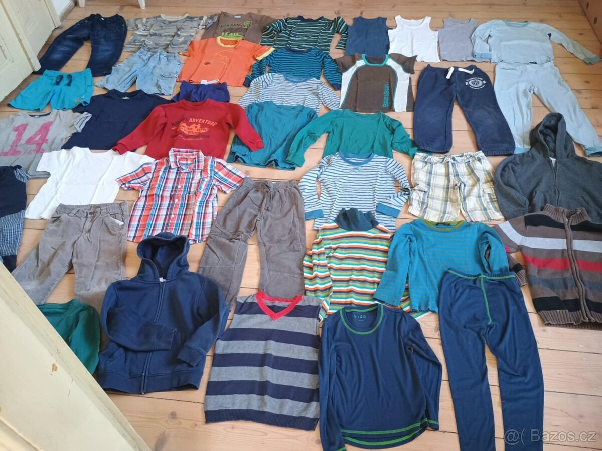 Velký chlapecký set vel.116/122