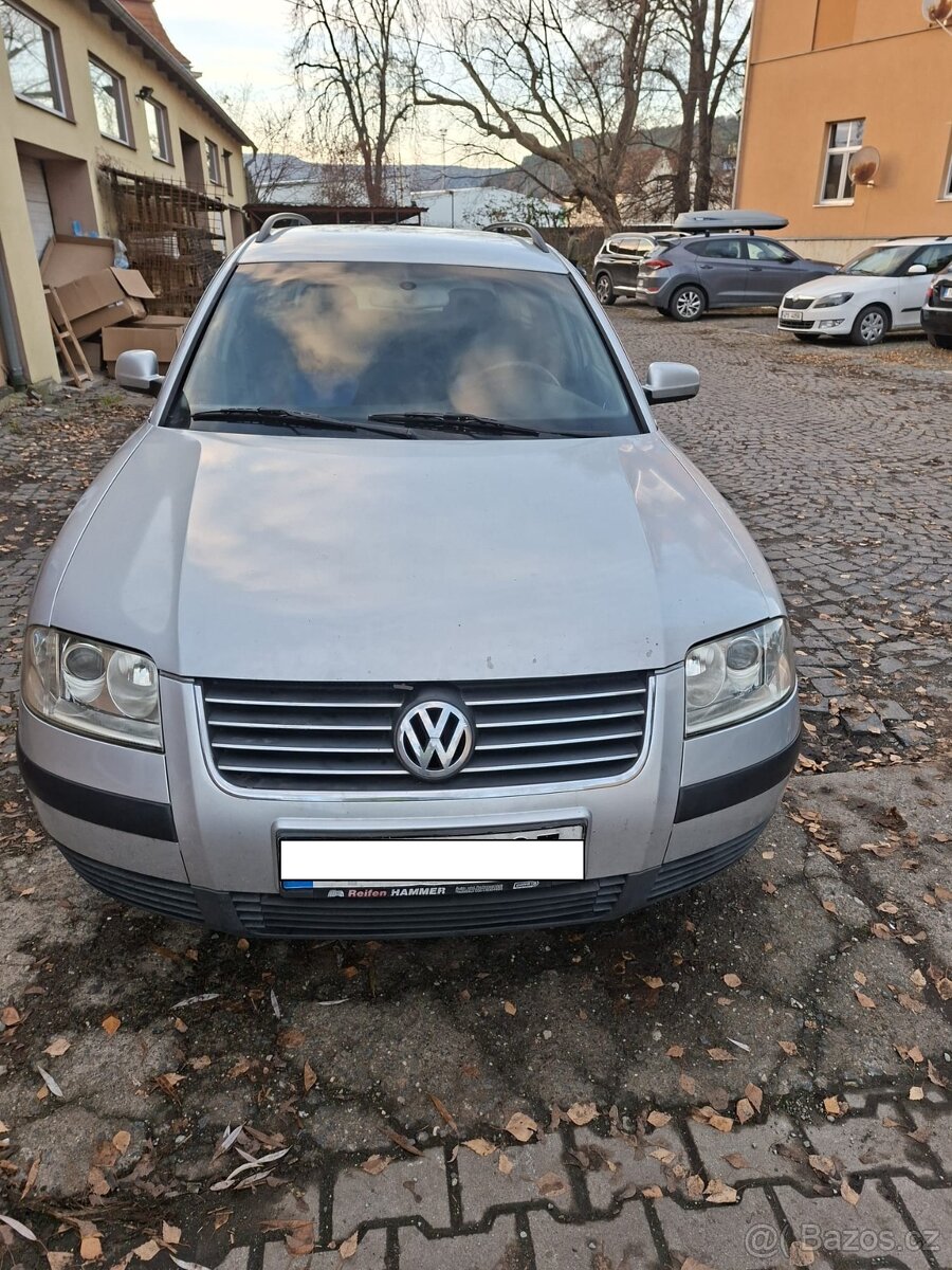 Volkswagen Passat 1,9 TDI, 96 kW