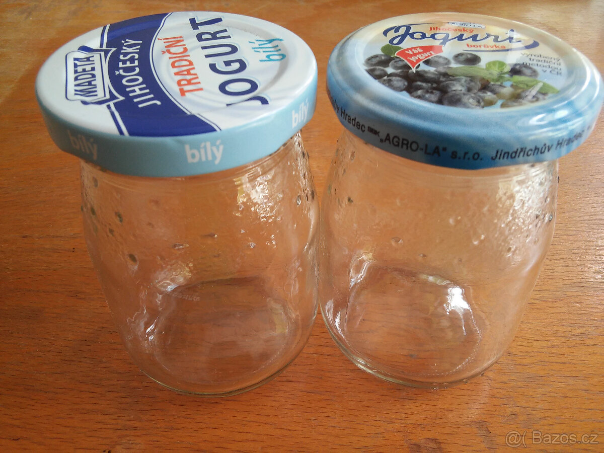 Sklenice na zavařování