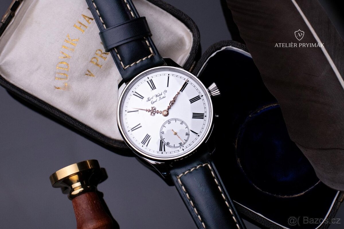 Starožitné Švýcarské Hodinky IWC SCHAFFHAUSEN 1906