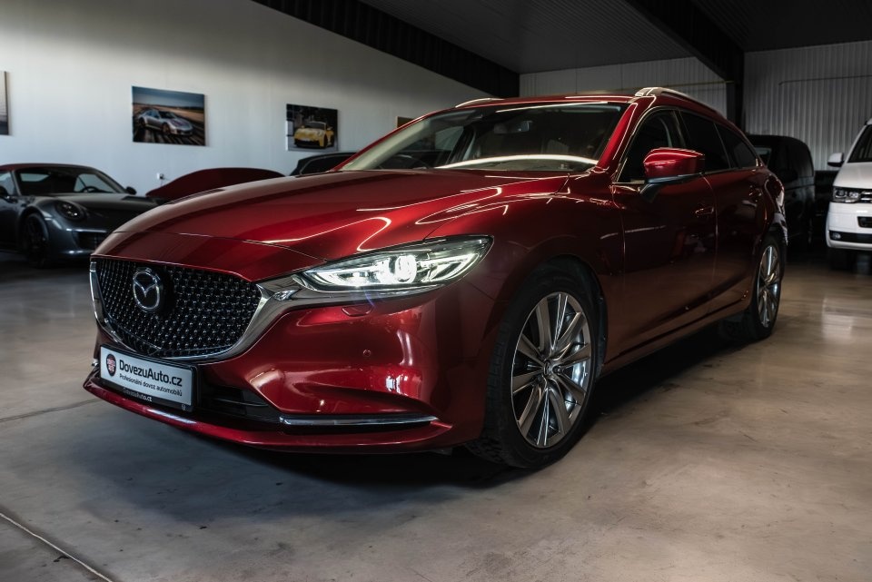 Mazda 6 2,5 Skyactive