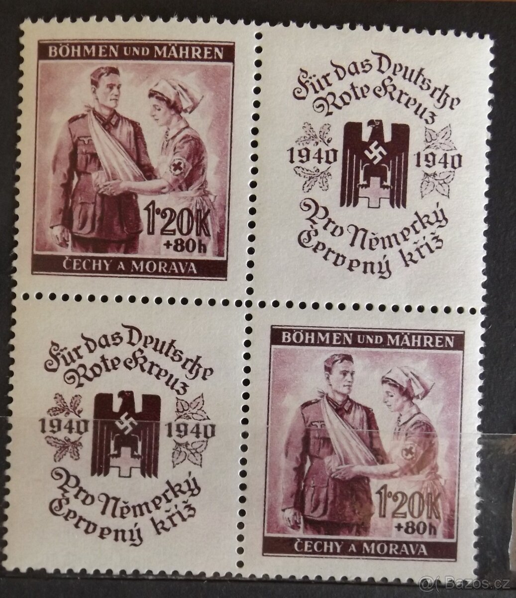 známky - Protektorát a Slovenský stát i jiné