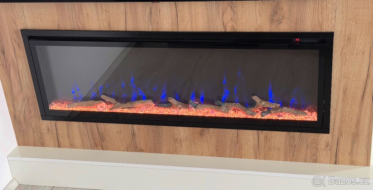 Elektrický krb Aflamo Royal 50 1500W š.126 cm