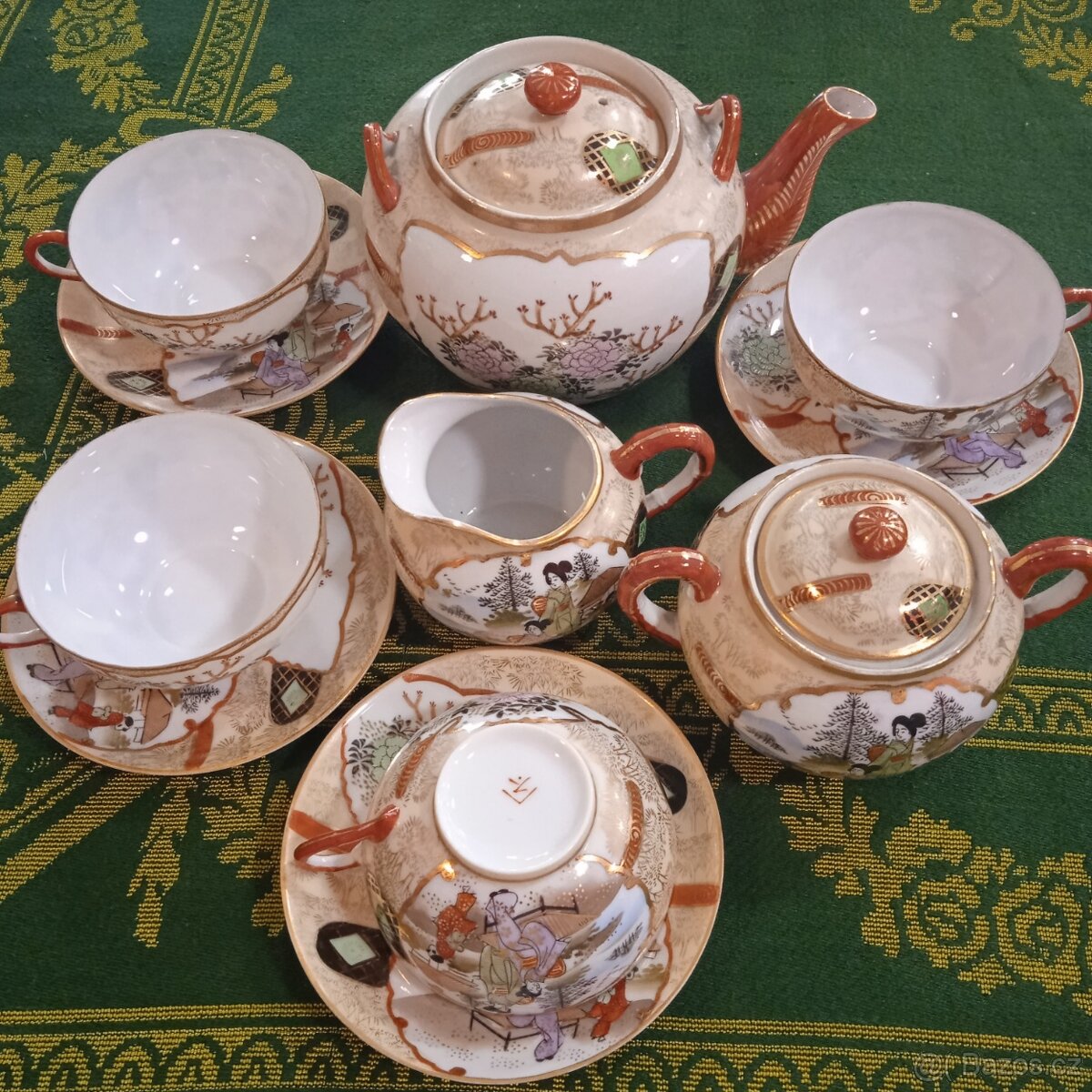 STARÁ ČAJOVÁ SOUPRAVA