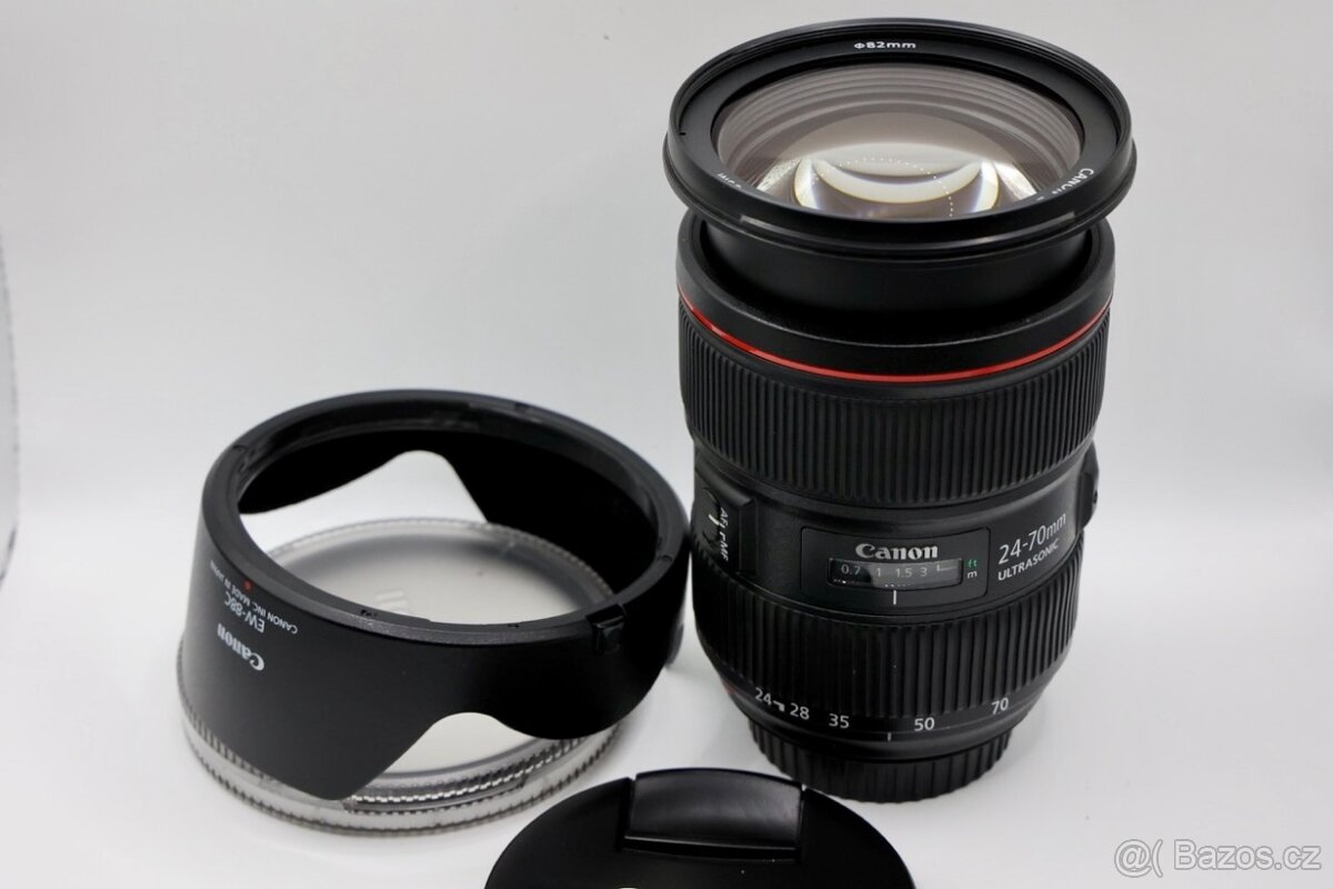 Canon EF 24-70mm F2.8L II USM