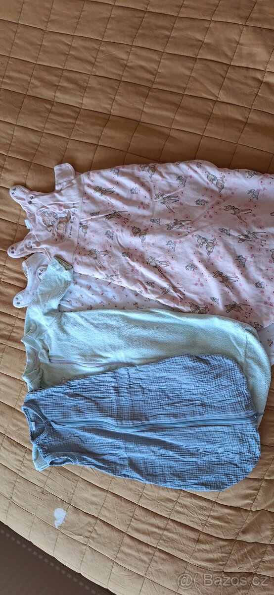 Spací pytle od narození do ca 1,5 roku