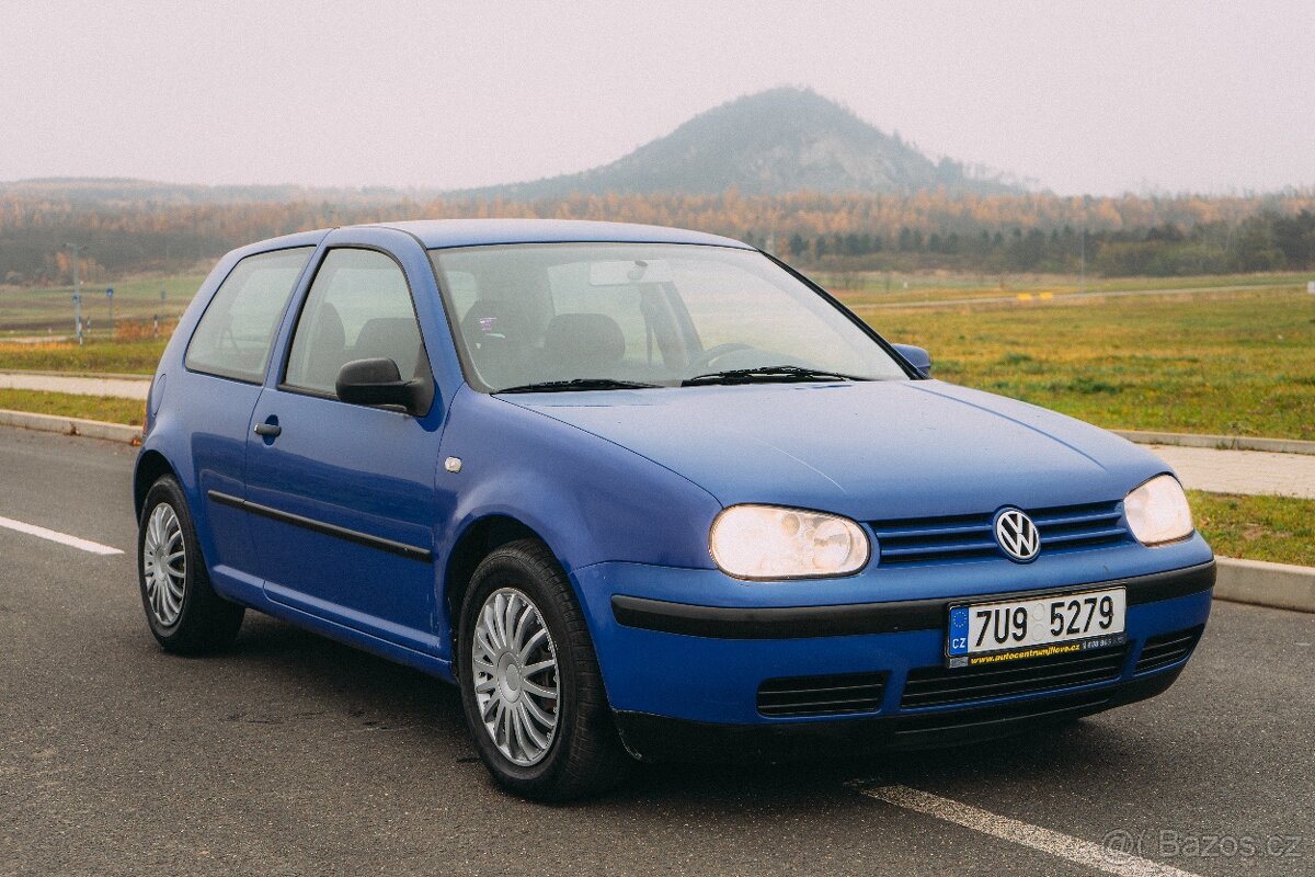 Volkswagen Golf IV 1.9TDI 66 kW | 194tis Km | STK 11/27