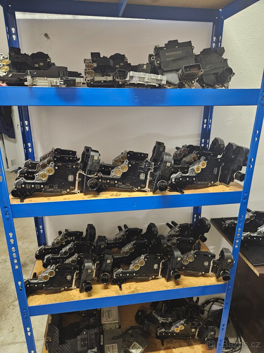 Mechatronika DSG  oprava servis výměna